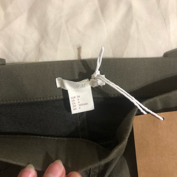 H&M Army Green Jegging - Picture 9 of 10